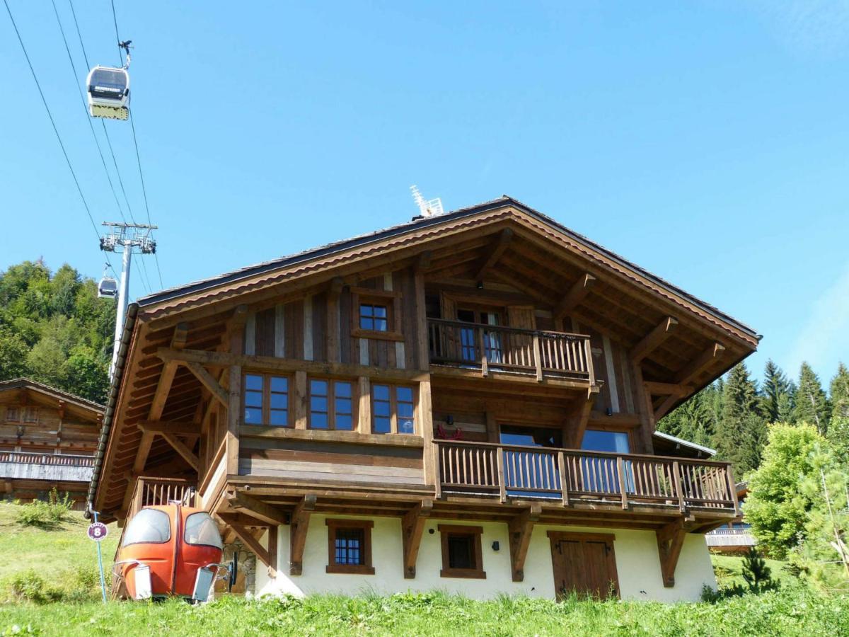 Chalet Pour 8 Avec Cheminee, Proche Des Pistes, Wifi, Garage, Non Fumeur - Fr-1-304-110 Ла-Клюсаз Экстерьер фото