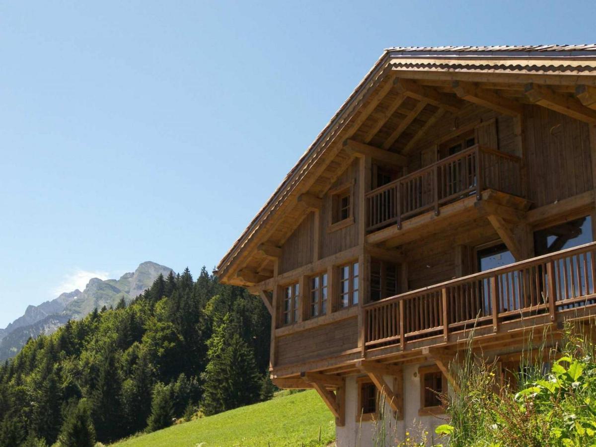 Chalet Pour 8 Avec Cheminee, Proche Des Pistes, Wifi, Garage, Non Fumeur - Fr-1-304-110 Ла-Клюсаз Экстерьер фото