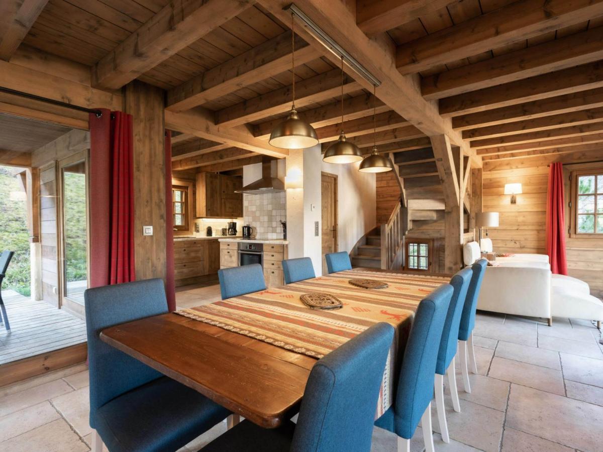 Chalet Pour 8 Avec Cheminee, Proche Des Pistes, Wifi, Garage, Non Fumeur - Fr-1-304-110 Ла-Клюсаз Экстерьер фото