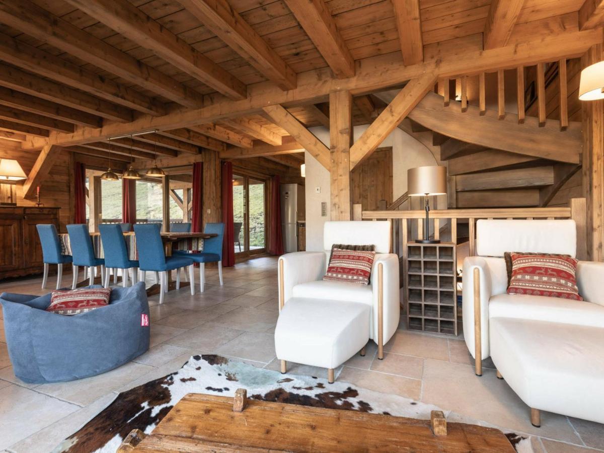Chalet Pour 8 Avec Cheminee, Proche Des Pistes, Wifi, Garage, Non Fumeur - Fr-1-304-110 Ла-Клюсаз Экстерьер фото