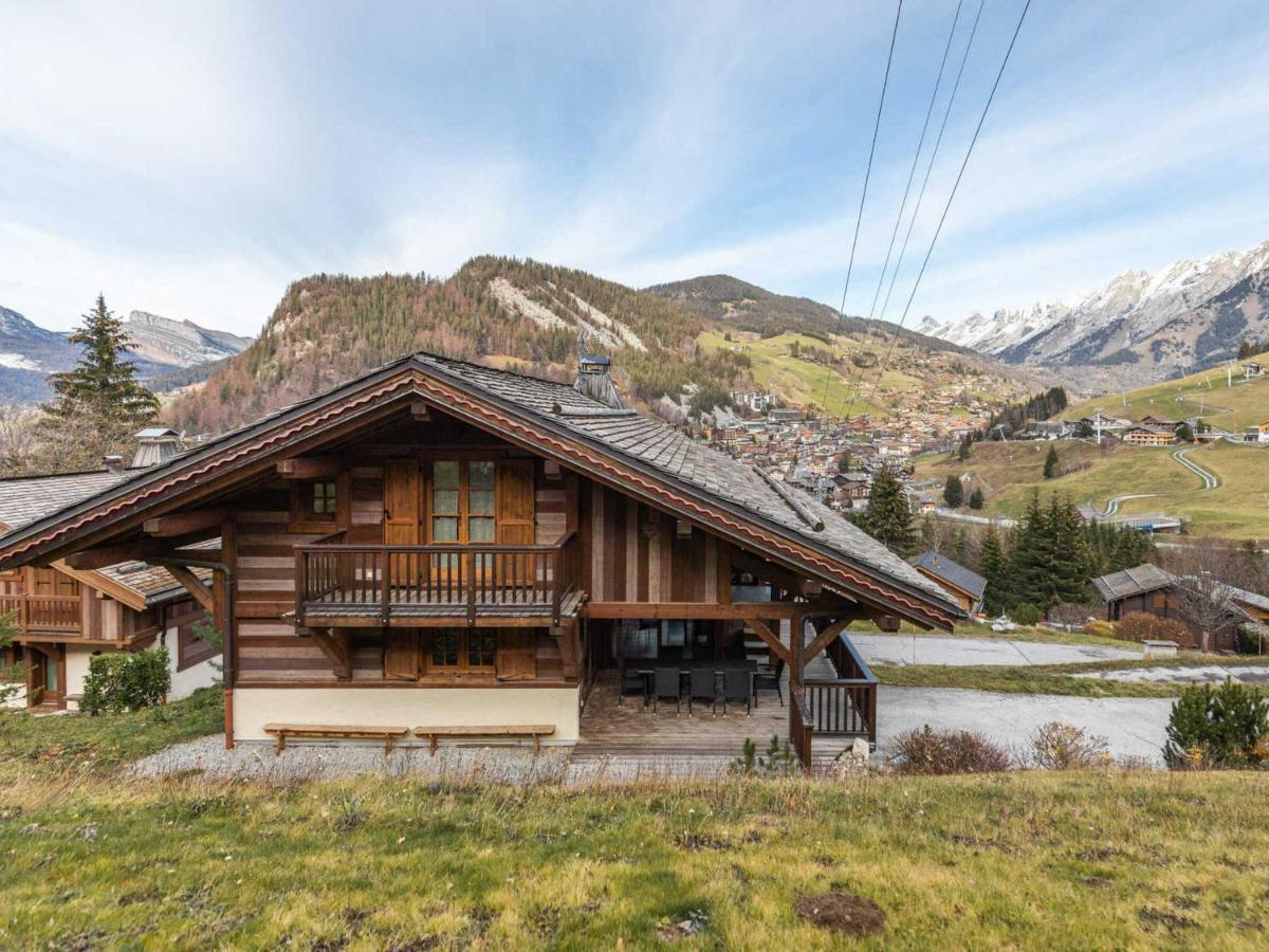 Chalet Pour 8 Avec Cheminee, Proche Des Pistes, Wifi, Garage, Non Fumeur - Fr-1-304-110 Ла-Клюсаз Экстерьер фото
