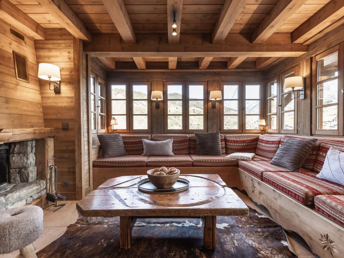 Chalet Pour 8 Avec Cheminee, Proche Des Pistes, Wifi, Garage, Non Fumeur - Fr-1-304-110 Ла-Клюсаз Экстерьер фото
