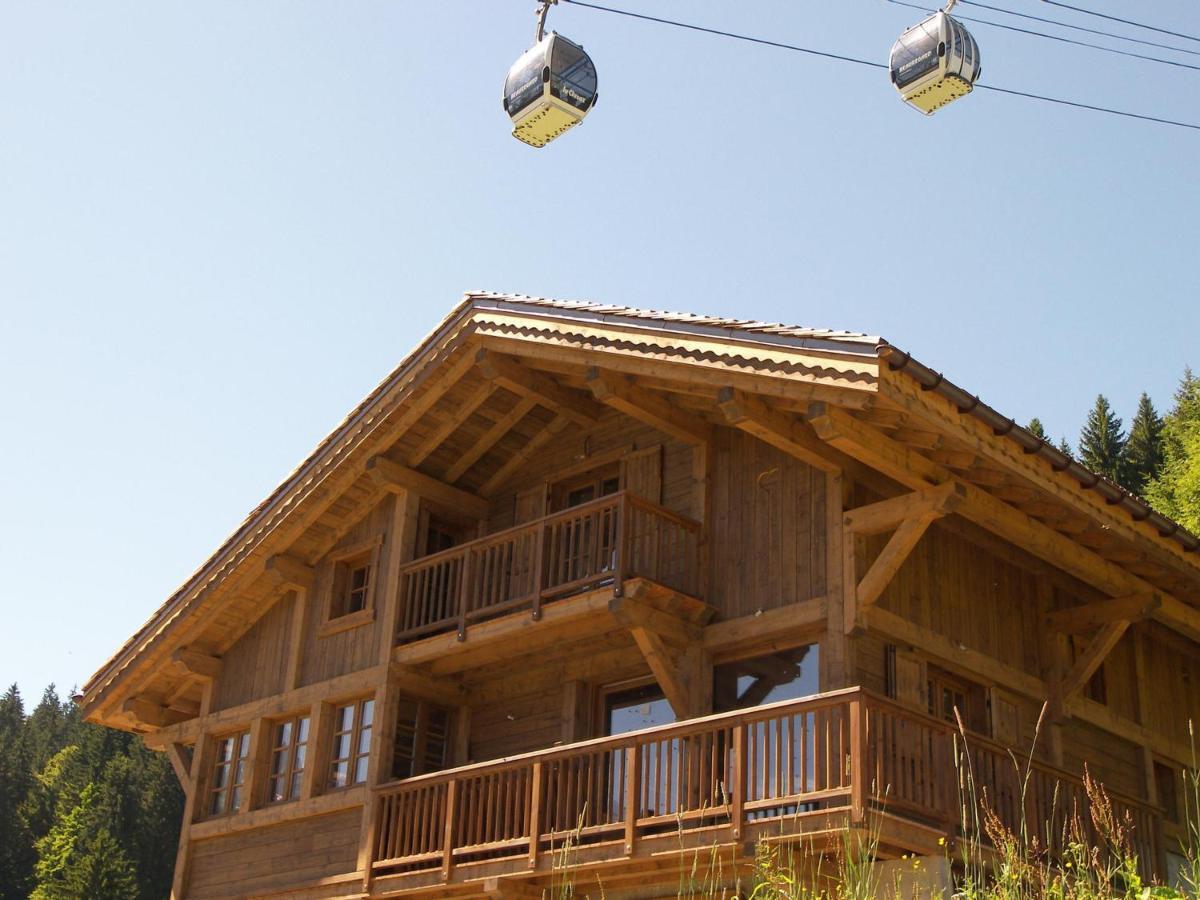 Chalet Pour 8 Avec Cheminee, Proche Des Pistes, Wifi, Garage, Non Fumeur - Fr-1-304-110 Ла-Клюсаз Экстерьер фото