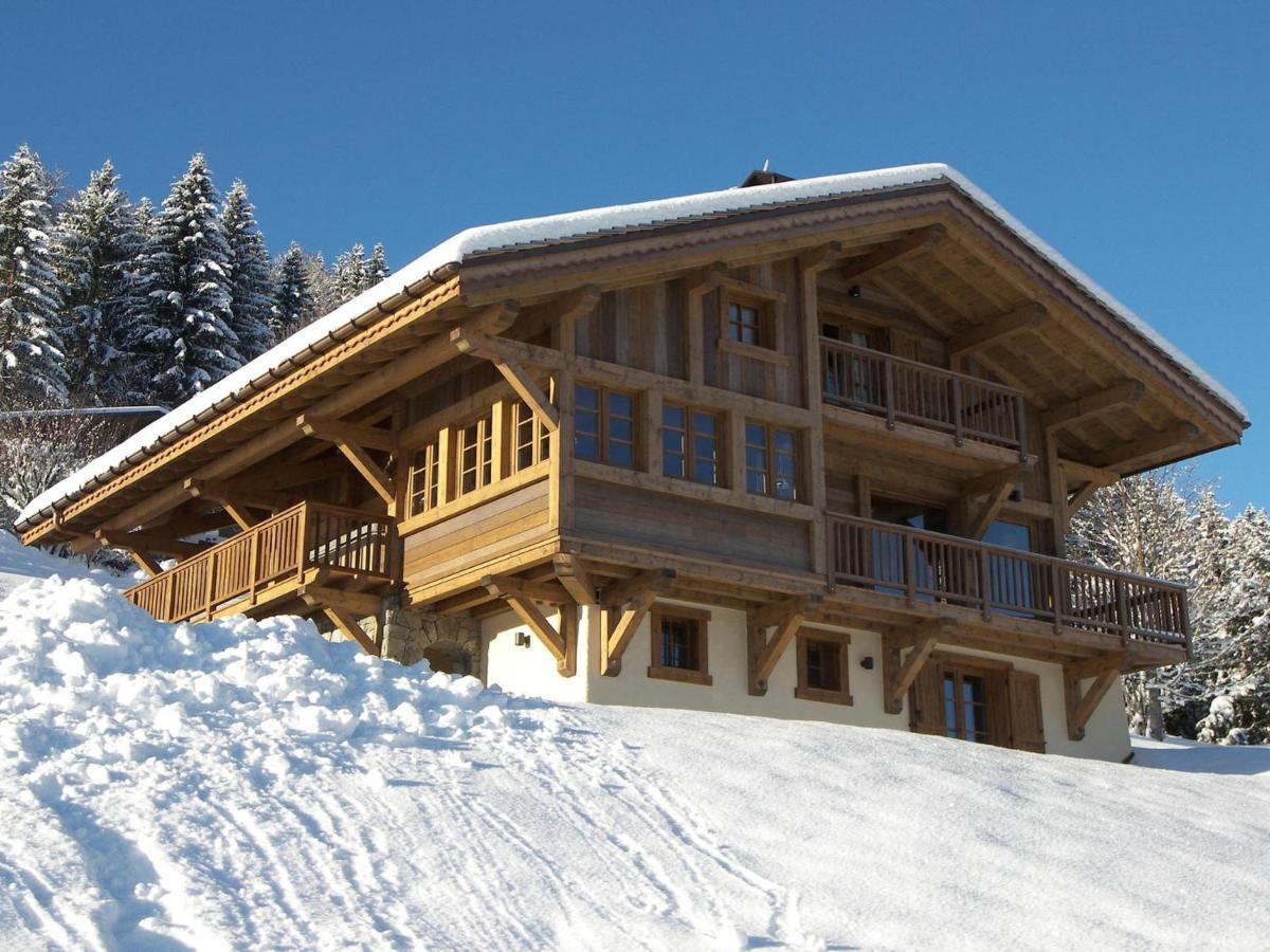 Chalet Pour 8 Avec Cheminee, Proche Des Pistes, Wifi, Garage, Non Fumeur - Fr-1-304-110 Ла-Клюсаз Экстерьер фото