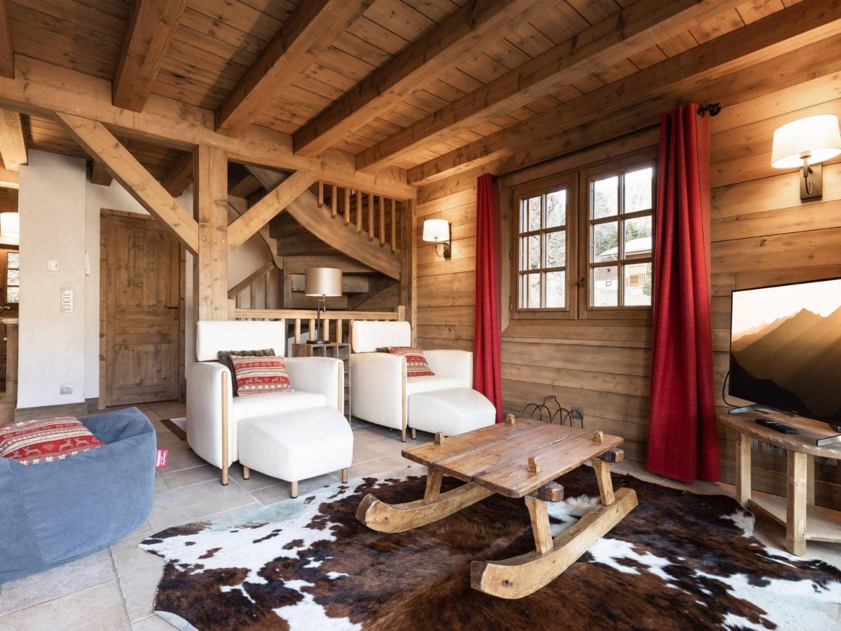 Chalet Pour 8 Avec Cheminee, Proche Des Pistes, Wifi, Garage, Non Fumeur - Fr-1-304-110 Ла-Клюсаз Экстерьер фото