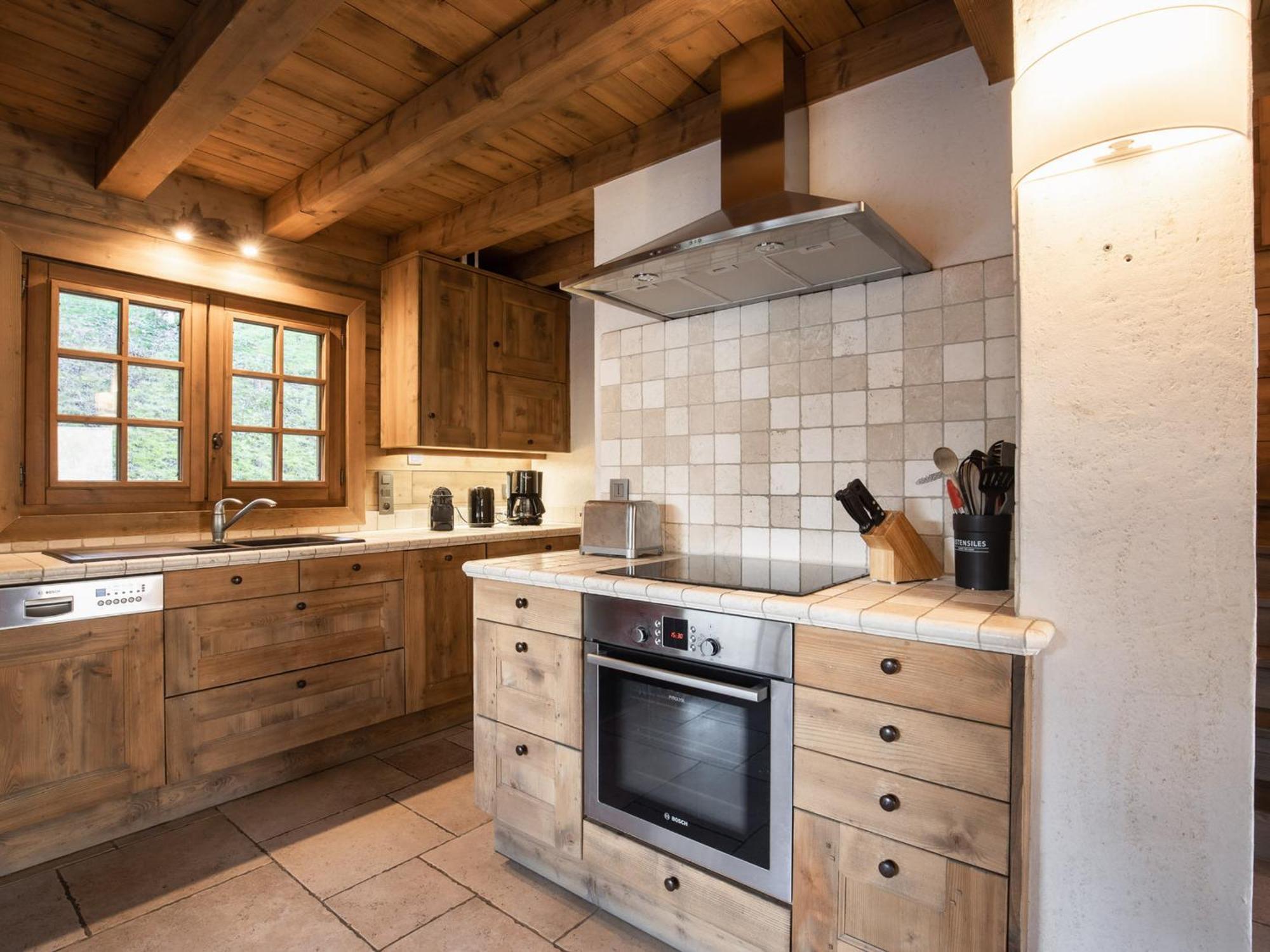 Chalet Pour 8 Avec Cheminee, Proche Des Pistes, Wifi, Garage, Non Fumeur - Fr-1-304-110 Ла-Клюсаз Экстерьер фото