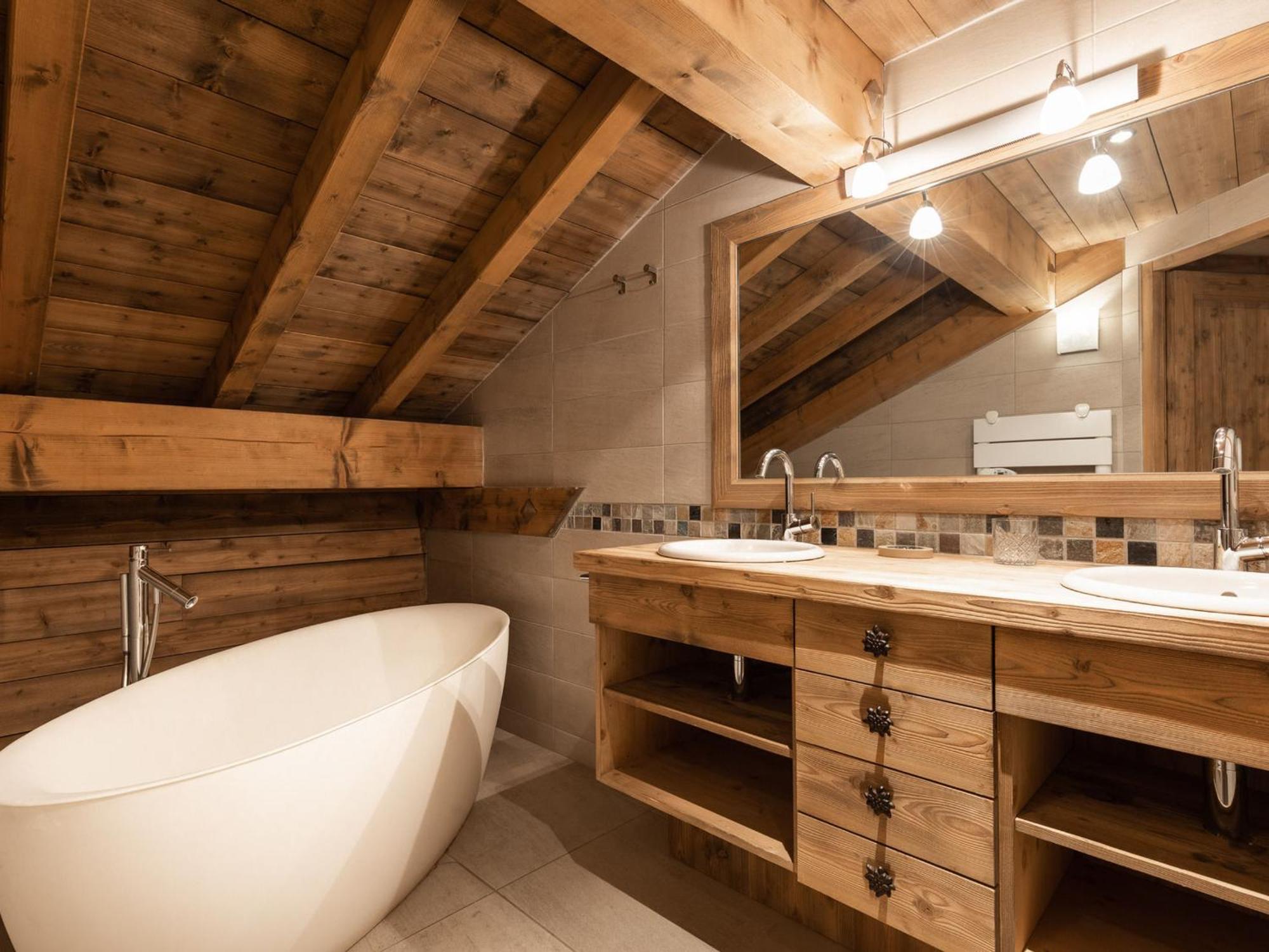 Chalet Pour 8 Avec Cheminee, Proche Des Pistes, Wifi, Garage, Non Fumeur - Fr-1-304-110 Ла-Клюсаз Экстерьер фото