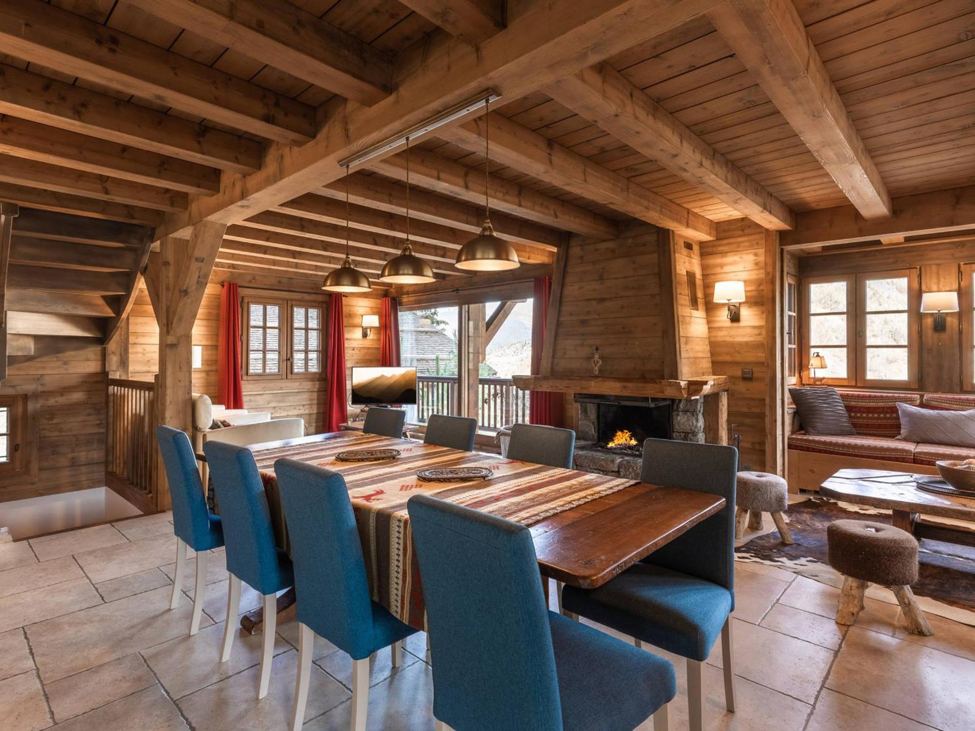 Chalet Pour 8 Avec Cheminee, Proche Des Pistes, Wifi, Garage, Non Fumeur - Fr-1-304-110 Ла-Клюсаз Экстерьер фото