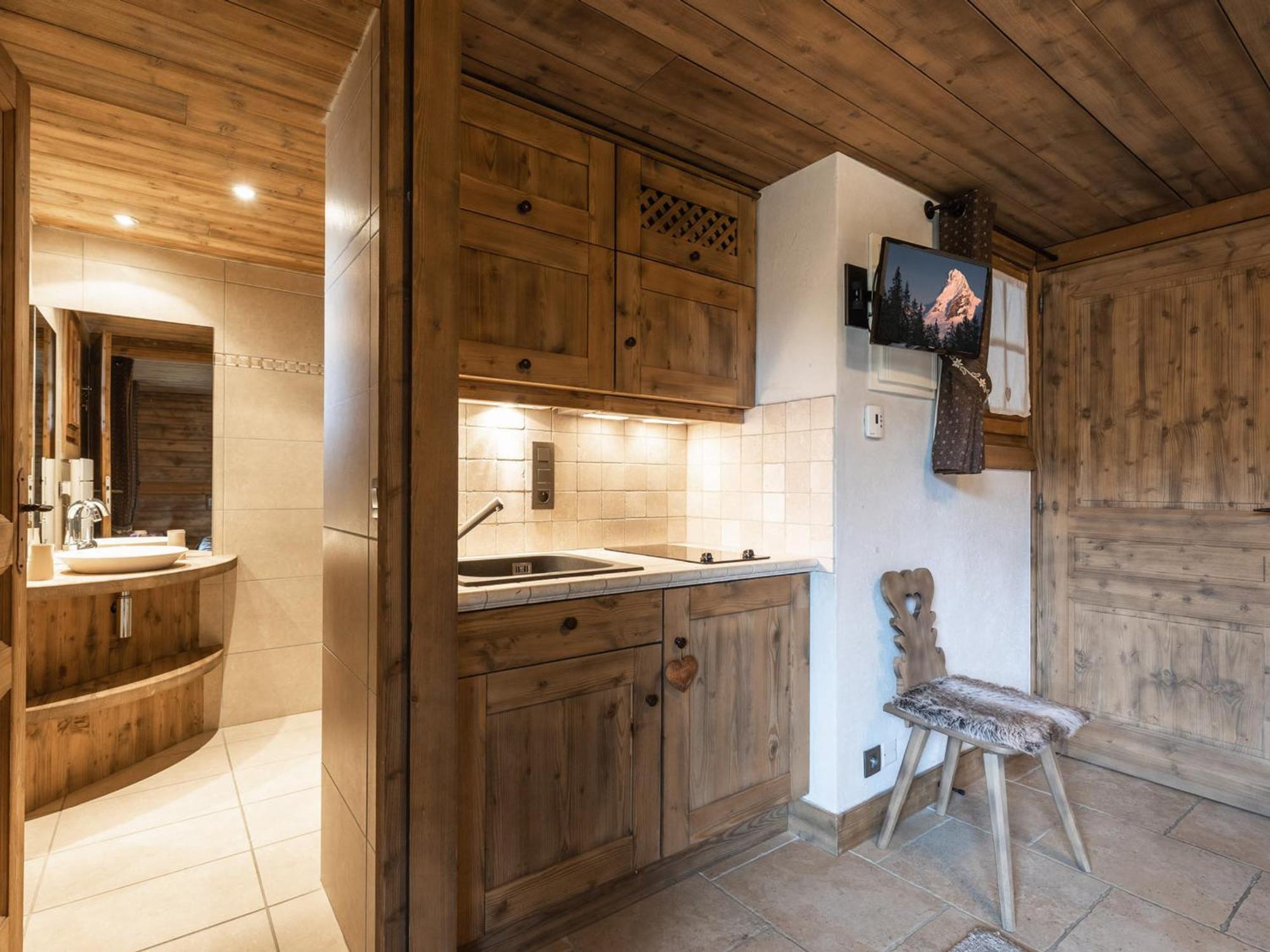 Chalet Pour 8 Avec Cheminee, Proche Des Pistes, Wifi, Garage, Non Fumeur - Fr-1-304-110 Ла-Клюсаз Экстерьер фото