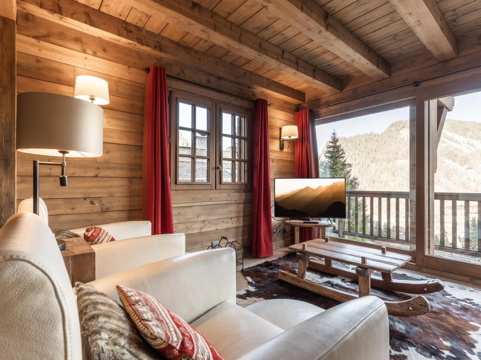 Chalet Pour 8 Avec Cheminee, Proche Des Pistes, Wifi, Garage, Non Fumeur - Fr-1-304-110 Ла-Клюсаз Экстерьер фото
