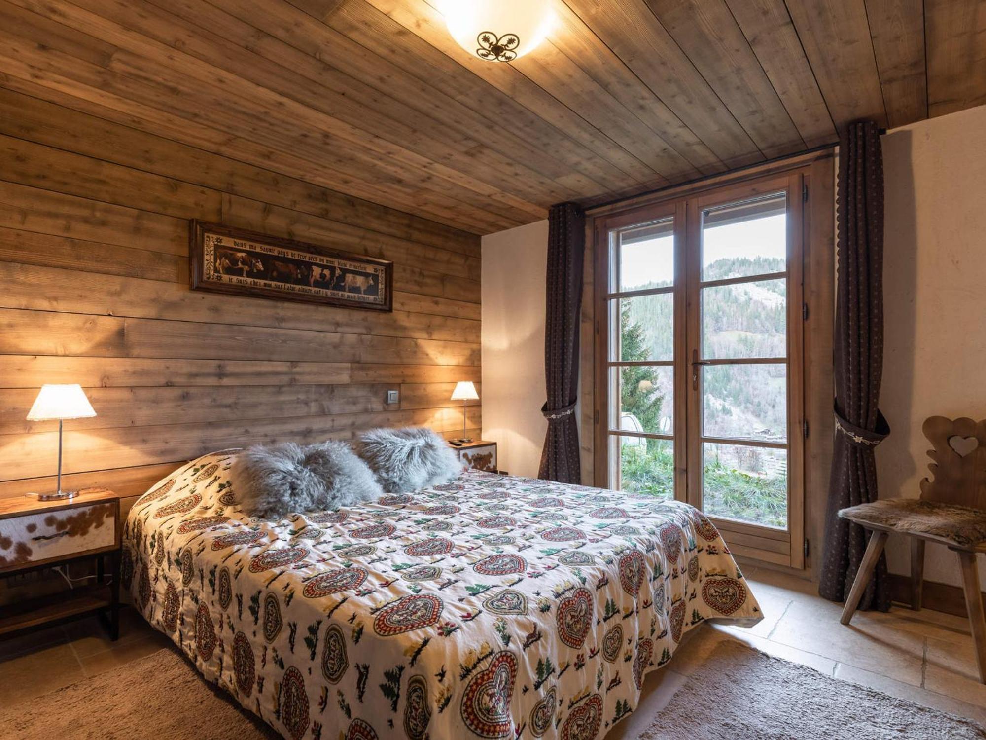Chalet Pour 8 Avec Cheminee, Proche Des Pistes, Wifi, Garage, Non Fumeur - Fr-1-304-110 Ла-Клюсаз Экстерьер фото