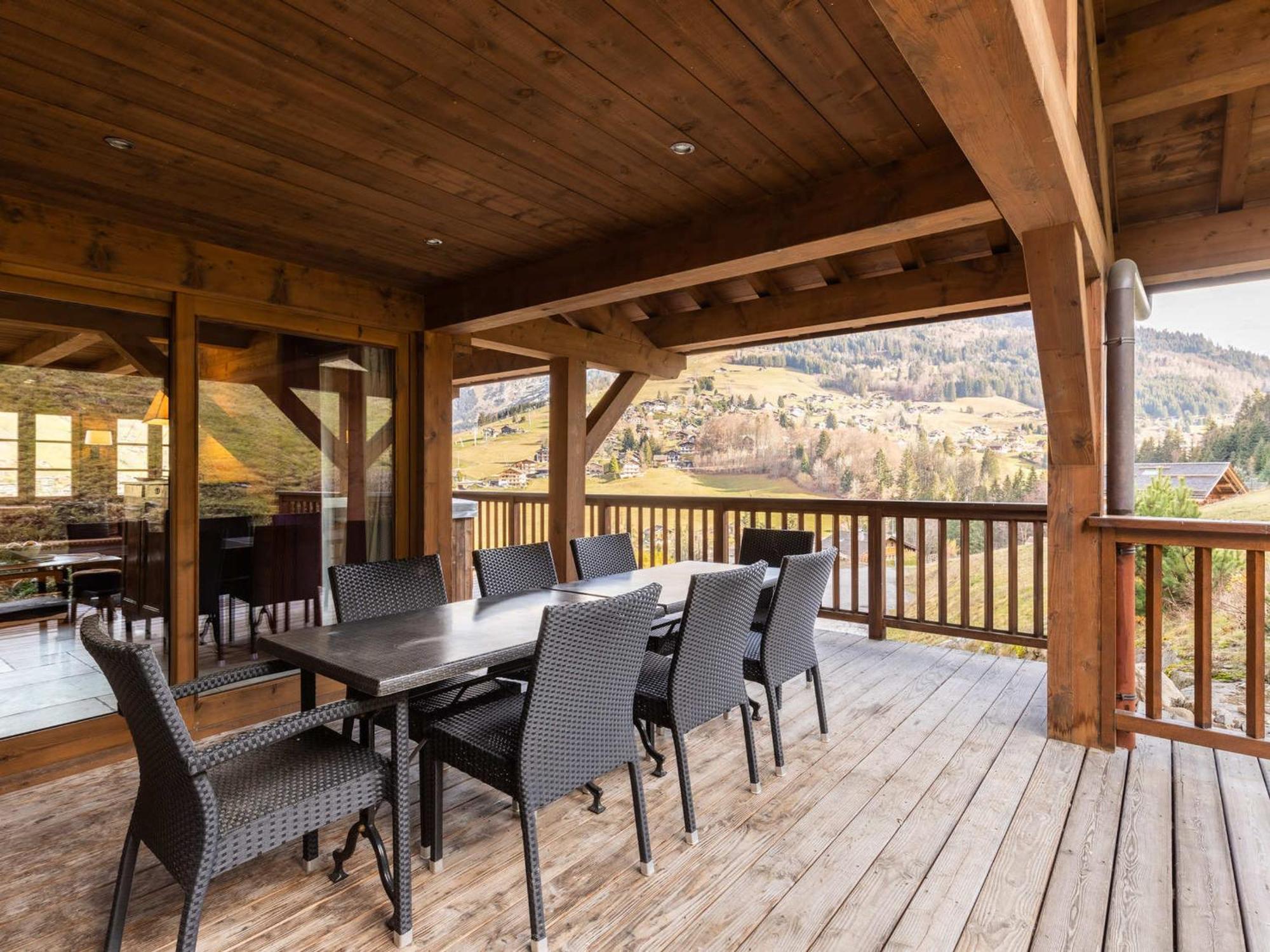 Chalet Pour 8 Avec Cheminee, Proche Des Pistes, Wifi, Garage, Non Fumeur - Fr-1-304-110 Ла-Клюсаз Экстерьер фото