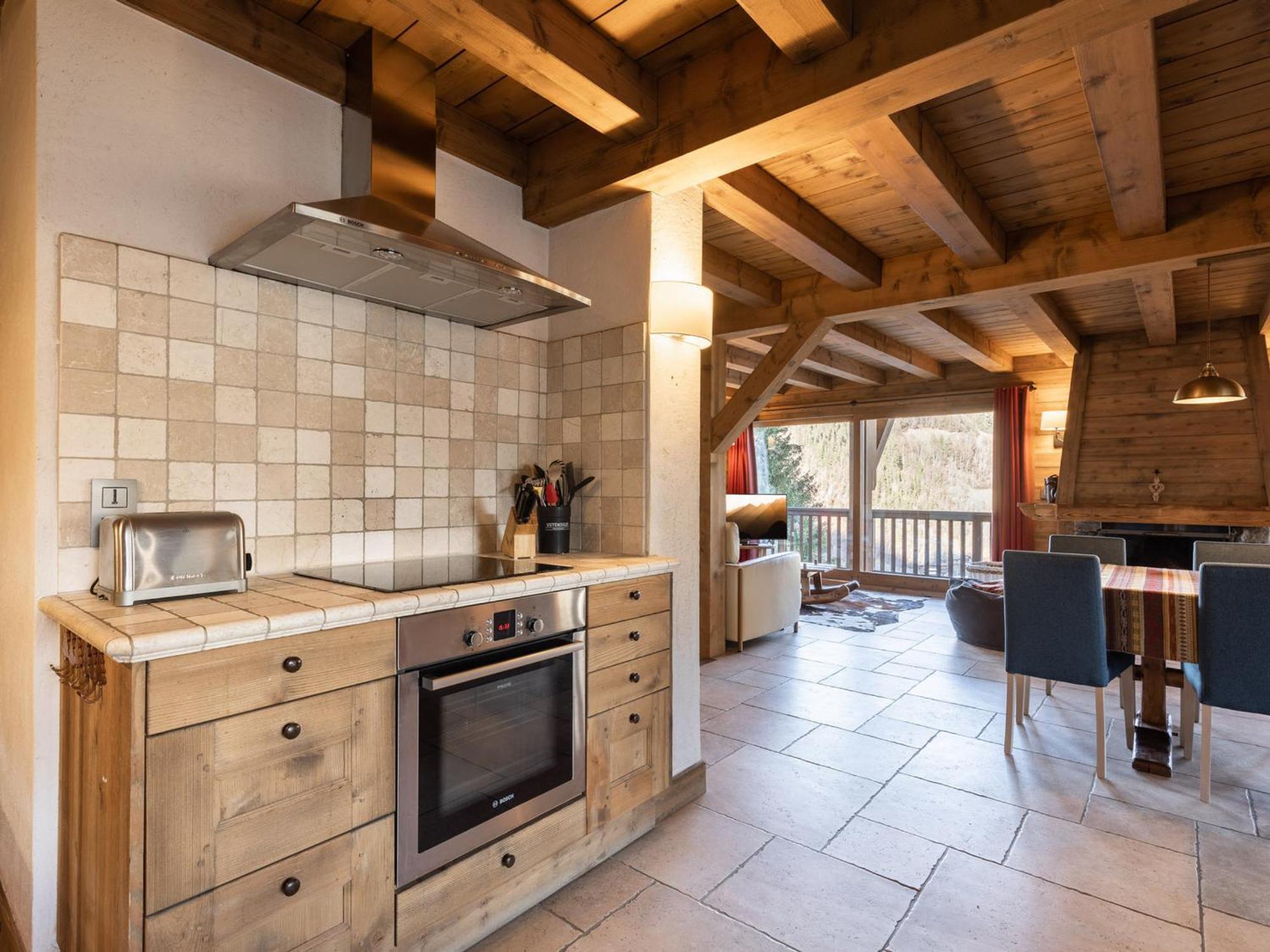 Chalet Pour 8 Avec Cheminee, Proche Des Pistes, Wifi, Garage, Non Fumeur - Fr-1-304-110 Ла-Клюсаз Экстерьер фото