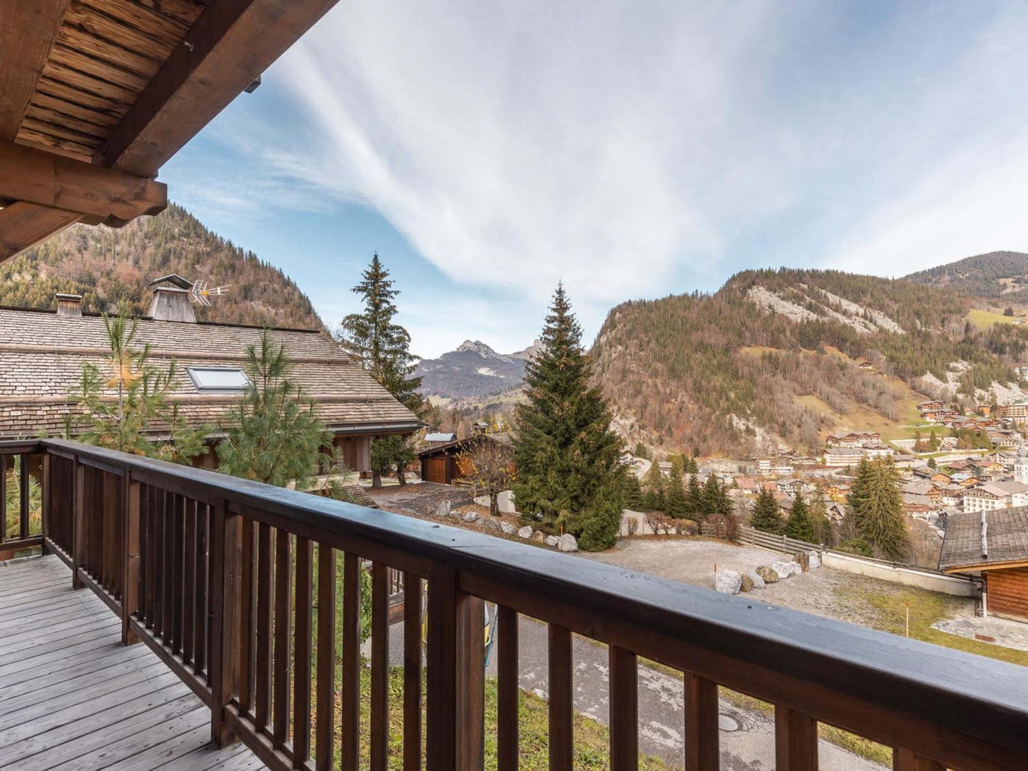 Chalet Pour 8 Avec Cheminee, Proche Des Pistes, Wifi, Garage, Non Fumeur - Fr-1-304-110 Ла-Клюсаз Экстерьер фото