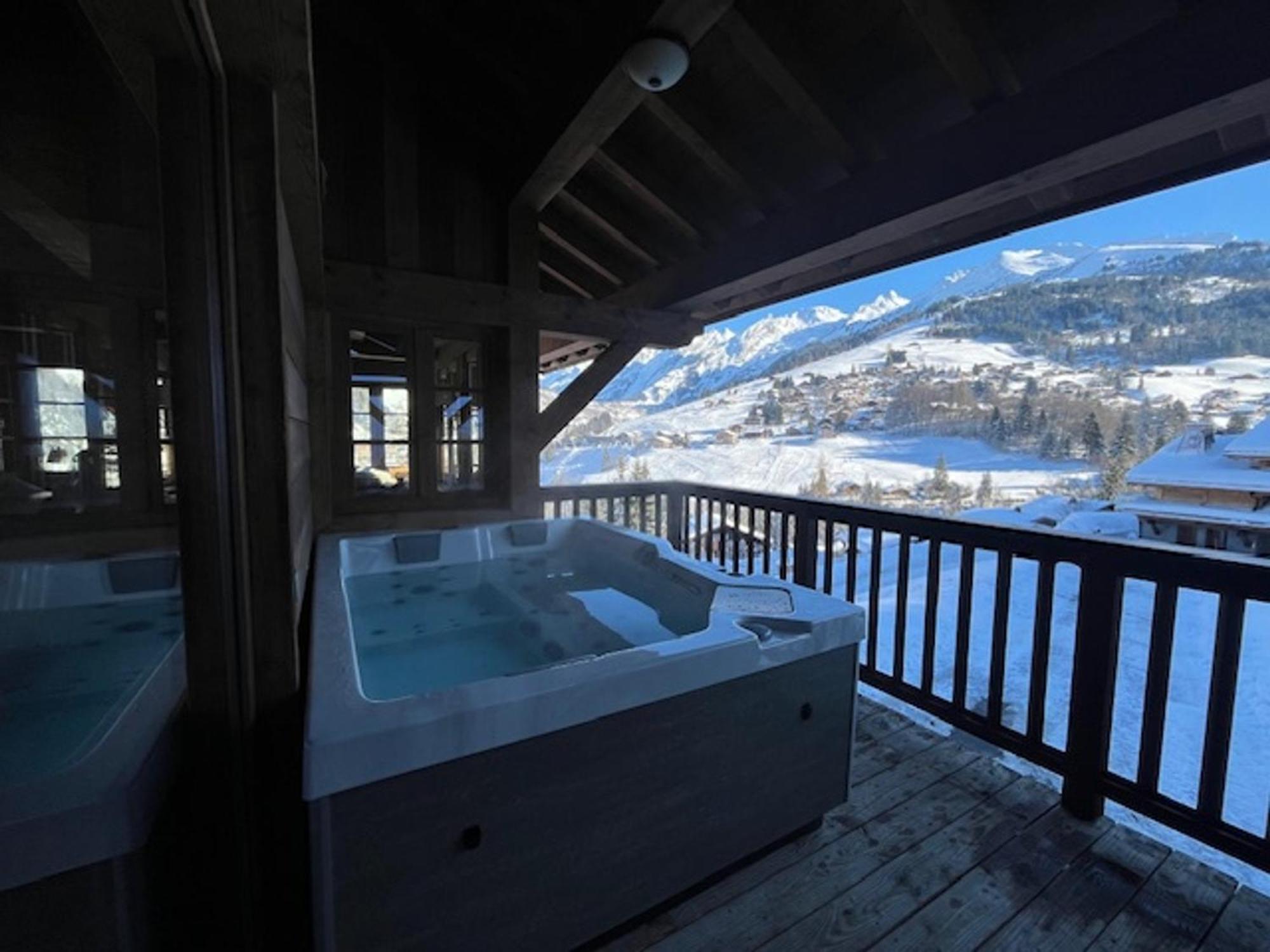 Chalet Pour 8 Avec Cheminee, Proche Des Pistes, Wifi, Garage, Non Fumeur - Fr-1-304-110 Ла-Клюсаз Экстерьер фото